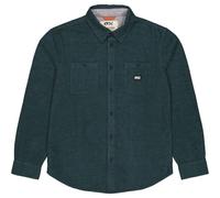 Picture Organic Clothing - Camicia in cotone biologico - Lewell Shirt Deep Water per Uomo in Cotone - Taglia M - Verde