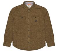 Picture Organic Clothing - Camicia in cotone biologico - Lewell Shirt Bronze Brown per Uomo in Cotone - Taglia M - Marrone