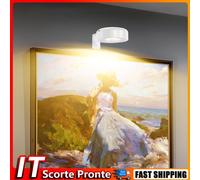 Picture Lights for Wall Rechargeable LED Poster Lights(3 Pcs White 3 Colors)