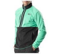 Picture - Mathew 1/4 Fleece - Pullover in pile XS turchese