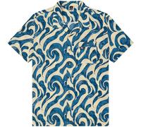 PICTURE Mokara Shirt - Uomo - Blu / Grigio - Taglia M- modello 2026