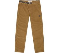 Picture Organic Clothing - Pantaloni in velluto da uomo - Norewa Pants Bronze Brown per Uomo in Cotone - Taglia 34 US - Marrone