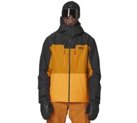 Picture Object Giacca Sci Uomo Snowboard Neve Nera/Arancione