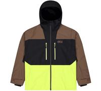 PICTURE Object Jacket - Uomo - Marrone / Nero / Giallo - Taglia XL- modello 2025