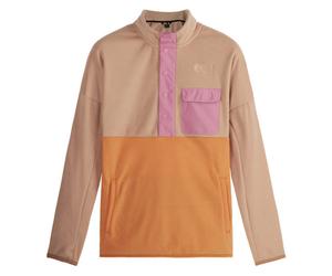 PICTURE ORGANIC Arcca 1/4 W - felpa in pile - donna Light Brown/Orange S