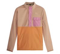 PICTURE ORGANIC Arcca 1/4 W - felpa in pile - donna M Light Brown/Orange woman Global Recycled Standard,Bluesign,Recycled Polyester,Recycled Materials