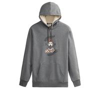 PICTURE ORGANIC Chuchie Plush Hoodie M - felpa con cappuccio - uomo Grey S