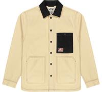 Picture Organic Clothing - Blouson en coton organique - Katmeeth Jacket Wood Ash per Uomo in Cotone - Taglia S - Beige