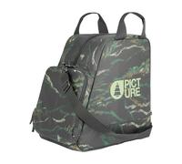 Picture Organic Clothing - Borse per scarponi da sci/snow - Shoes Bag Forest Shadow Print - Verde