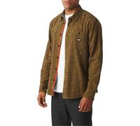 Picture Organic Clothing - Camicia in cotone biologico - Lewell Shirt Bronze Brown per Uomo in Cotone - Taglia L - Marrone Marrone L