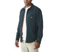 Picture Organic Clothing - Camicia in cotone biologico - Lewell Shirt Deep Water per Uomo in Cotone - Taglia L - Verde Verde L