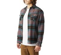 Picture Organic Clothing - Camicia Uomo a maniche lunghe - Hillsboro Shirt Deep Water per Uomo in Cotone - Taglia XL - Verde