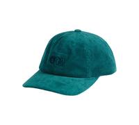 Picture Organic Clothing - Cappello con visiera curva in cotone biologico - Qorda Cap Deep Water per Uomo in Cotone - Verde