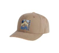Picture Organic Clothing - Cappello con visiera curva in cotone biologico - Wakopa BB Cap Shitake per Uomo in Cotone - Marrone