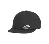 Picture Organic Clothing - Cappello con visiera piatta - Tibesti Cap Black per Uomo - Nero