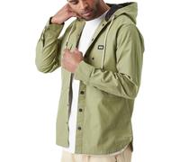 Picture Organic Clothing - Chemise à capuche - Perrie Shirt Aloe per Uomo in Cotone - Taglia L - Verde