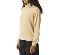 Picture Organic Clothing - Felpa donna in velluto - Laikko Crew Smoke Gray per Donne - Taglia XS - Beige
