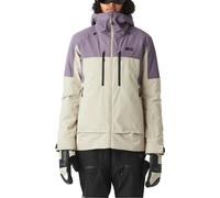 Picture Organic Clothing - Giacca da sci donna impermeabile e traspirante - Exa Jkt Grape Jam per Donne in Pelle - Taglia M - Beige