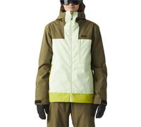 Picture Organic Clothing - Giacca da sci impermeabile e traspirante da donna - Seakrest Jkt Tobacco Tender Gre per Donne in Pelle - Taglia S - Verde