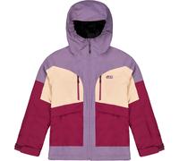 Picture Organic Clothing - Giacca da sci impermeabile e traspirante - Miniakoon Grape Jam in Pelle - Taglia Bambino 12a - Viola