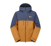 Picture Organic Clothing - Giacca da sci impermeabile e traspirante - Picture Object Jkt Camel Coffee in Pelle - Taglia L - Blu