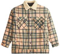 Picture Organic Clothing - Giacca imbottita - Gaiby Jkt Plaid Toast per Donne - Taglia M - Verde Verde M