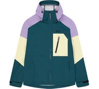 Picture Organic Clothing - Giacca impermeabile e traspirante - Abstral Jacket W Deep Water per Donne in Pelle - Taglia S - Blu