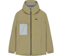 Picture Organic Clothing - Giacca impermeabile e traspirante - Stall Jacket Aloe per Uomo - Taglia S - Nero