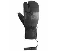Picture Organic Clothing - Guanti da sci impermeabili e traspiranti - Sparks Lobster Mitts Black in Pelle - Taglia 10 - Nero