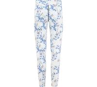 Picture Organic Clothing - Legging termico morbido e confortevole - Milita Printed Bottom Schrubby Print in Pelle - Taglia L - Blu