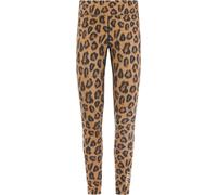 Picture Organic Clothing - Legging termico morbido e confortevole - Milita Printed Bottom Wild Spot Print in Pelle - Taglia L - Marrone
