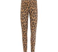Picture Organic Clothing - Legging termico morbido e confortevole - Milita Printed Bottom Wild Spot Print in Pelle - Taglia M - Marrone