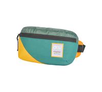 Picture Organic Clothing - Marsupio da 2 litri - Patchwork Kepler Waistpack Reuse 10 in Poliestere Riciclato - Blu