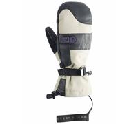 Picture Organic Clothing - Moffole impermeabili e traspiranti - Anna Mitts Pure Cashmere per Donne in Pelle - Taglia 7 - Bianco