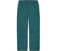 Picture Organic Clothing - Pantalone da sci impermeabile e traspirante - Time Pants Deep Water in Pelle - Taglia Bambino 158-164 cm - Verde