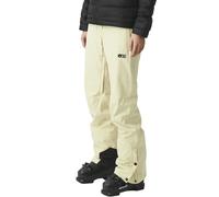 Picture Organic Clothing - Pantaloni da sci da donna impermeabili e traspiranti - Exa Pants Wood Ash in Pelle - Taglia M - Beige