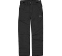 Picture Organic Clothing - Pantaloni da sci impermeabili e traspiranti - Time Pants Black in Pelle - Taglia Bambino 148-158 cm - Nero