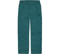 Picture Organic Clothing - Pantaloni da sci impermeabili e traspiranti - Time Pants Deep Water in Pelle - Taglia Bambino 8a - Verde