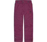 Picture Organic Clothing - Pantaloni da sci impermeabili e traspiranti - Time Pants Purple Potion in Pelle - Taglia Bambino 158-164 cm - Bordeaux