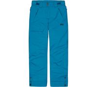 Picture Organic Clothing - Pantaloni da sci impermeabili e traspiranti - Time Pants Serenity Blue in Pelle - Taglia Bambino 6a