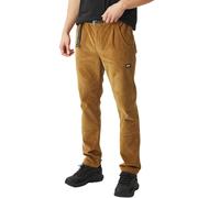 Picture Organic Clothing - Pantaloni in velluto da uomo - Norewa Pants Bronze Brown per Uomo in Cotone - Taglia 30 US - Marrone