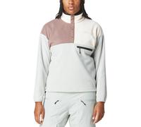 Picture Organic Clothing - Pile collo alto - Arcca W 1/4 Fleece Pigeon Deep Taupe per Donne - Taglia L - Marrone