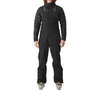Picture Organic Clothing - Salopette - Testy Pants Black per Uomo in Pelle - Taglia L - Nero