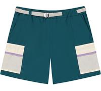 Picture Organic Clothing - Short stretch - Camba Shorts W Deep Water per Donne in Nylon - Taglia S - Blu