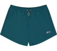 Picture Organic Clothing - Short stretch - Oslon Shorts W Deep Water per Donne in Cotone - Taglia S - Blu