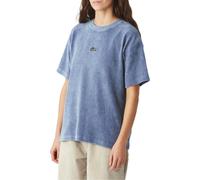 Picture Organic Clothing - T-shirt in cotone biologico - Laikko V Tee Stonewash per Donne in Cotone - Taglia L - Blu