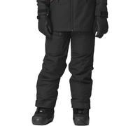 Picture Organic Clothing - Tuta da sci - Ninge Bib Pants Black in Pelle - Taglia Bambino 14a - Nero