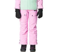 Picture Organic Clothing - Tuta da sci - Ninge Bib Pants Orchid in Pelle - Taglia Bambino 14a - Rosa Rosa 14a