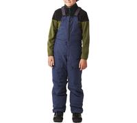 Picture Organic Clothing - Tuta da sci - Ninge Bib Pants Patriot Blue in Pelle - Taglia Bambino 10a - Blu navy