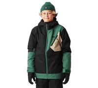 PICTURE ORGANIC Daumy JKT Jr - giacca da sci - bambino Green/Black 6